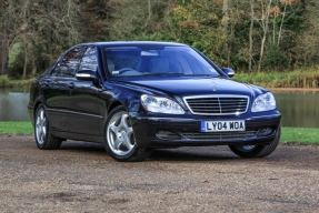 2004 Mercedes-Benz S 500