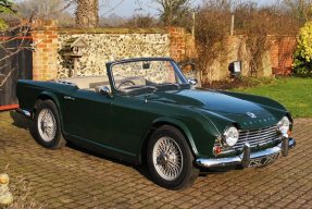 1962 Triumph TR4