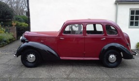 1949 Vauxhall 14