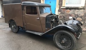 1935 Riley Nine