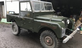 1954 Land Rover Series I