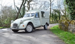 1974 Citroën 2CV Fourgonnette