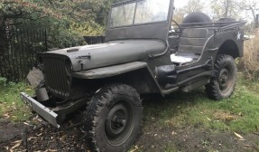 1943 Willys MB Jeep