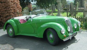 1949 Lea-Francis 14hp