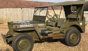 1942 Willys MB Jeep