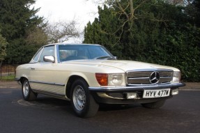 1981 Mercedes-Benz 500 SL