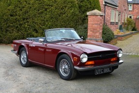 1972 Triumph TR6