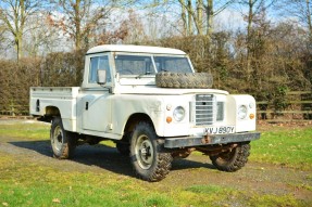 1983 Land Rover Series III