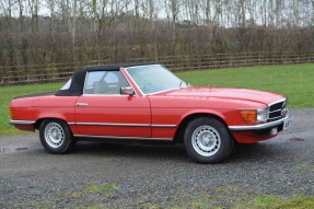 1983 Mercedes-Benz 500 SL