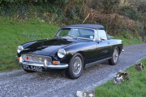 1969 MG MGB Roadster