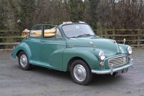 1962 Morris Minor