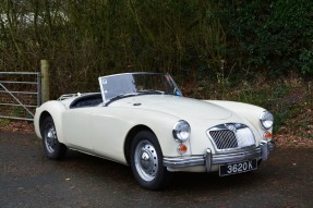 1960 MG MGA