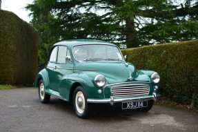 1963 Morris Minor