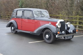 1938 Alvis Silver Crest