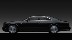 2009 Bentley Brooklands Coupe