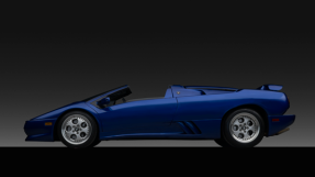 1997 Lamborghini Diablo VT Roadster