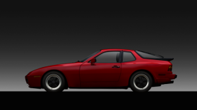 1986 Porsche 944 Turbo