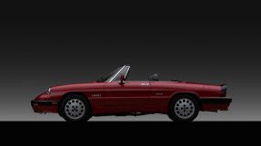 1986 Alfa Romeo Spider