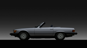 1985 Mercedes-Benz 380 SL