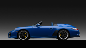 2011 Porsche 911 Speedster