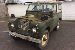 1970 Land Rover Series II