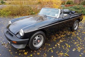 1975 MG MGB Roadster