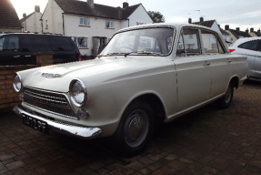 1963 Ford Consul Cortina