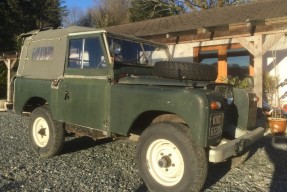 1966 Land Rover Series IIA