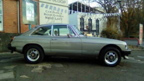 1981 MG MGB GT