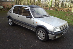 1992 Peugeot 205