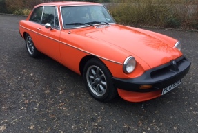 1980 MG MGB GT