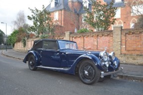 1936 Alvis Speed 20