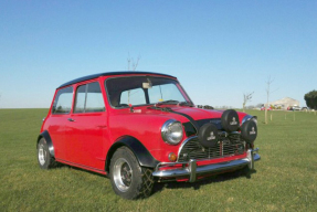 1963 Austin Mini Cooper