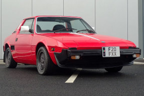 1988 Fiat X1/9