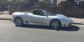 2004 Ferrari 360 Spider