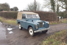 1964 Land Rover Series IIA