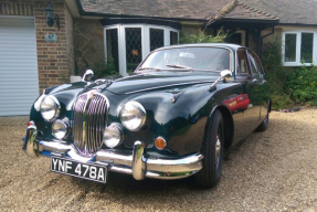 1963 Jaguar Mk II