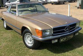 1972 Mercedes-Benz 350 SL