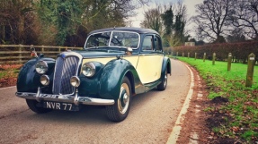 1953 Riley RMF