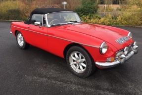 1970 MG MGB Roadster