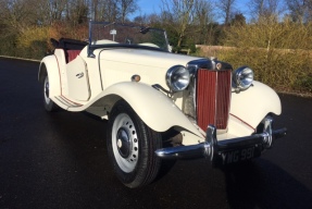 1951 MG TD