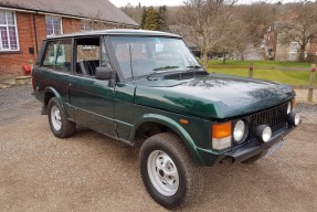 1982 Land Rover Range Rover