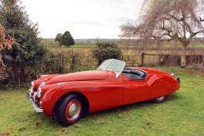 1950 Jaguar XK 120