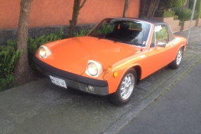 1972 Porsche 914