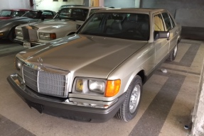 1985 Mercedes-Benz 500 SEL