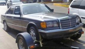 1984 Mercedes-Benz 380 SE