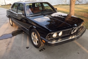 1981 BMW 733i