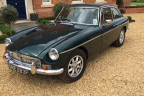 1968 MG MGB GT