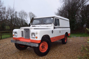 1982 Land Rover Series III