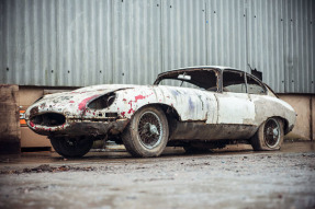 1962 Jaguar E-Type